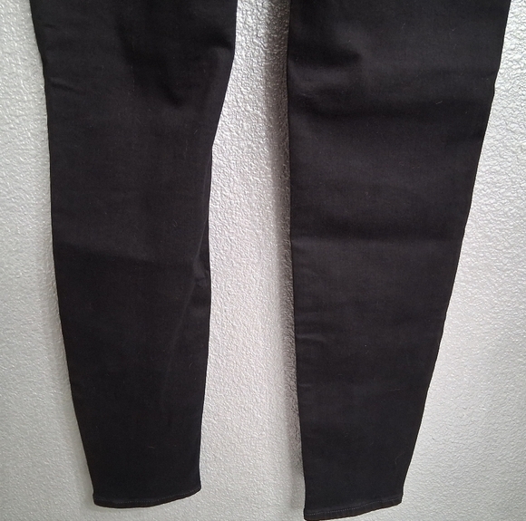 NWT Express High Rise Skinny Black Jeans    Size 2R - Picture 6 of 11